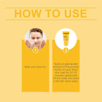 Mascarilla facial de colágeno de cúrcuma desprendible que nutre, hidrata, cuida y levanta firmemente suavemente - details 3
