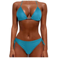 Nuevo conjunto de bikini de verano para mujer, sujetador push-up sexy con almohadilla - details 6