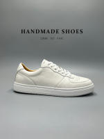 Zapatos deportivos y de ocio versátiles de cuero vacuno de primera capa retro de alta gama - details 2