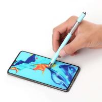 Bolígrafo capacitivo de pantalla táctil portátil, cepillo universal para iPad, tableta, iPhone, accesorios inteligentes - details 12