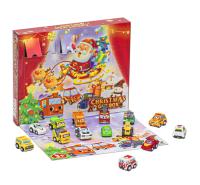 Calendario de Adviento de Navidad para niños con cuenta regresiva de 24 días, juguetes de autos, regalo para niños y niñas - details 0