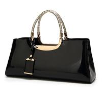 Bolsos de Mujer 2025 Bolsos Charol con Pegamento Ligero Moda Europea y Americana - details 4