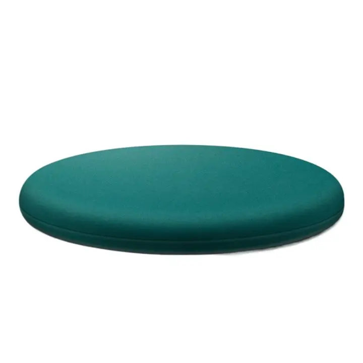Cojín de asiento redondo grueso, almohadilla de asiento lavable, suave, Color sólido, elástico, 30CM, decoración del hogar - 1
