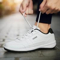 Zapatos de hombre 2025 Tendencia transpirable, moda, combina con todo, zapatos deportivos informales, zapatos planos antideslizantes para exteriores - details 2