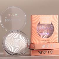 HANDAIYAN Paleta de Polvos para Iluminar y Contornear, sin perfume, sin parabenos, iluminador en polvo - para ojos, mejillas y cuerpo - details 15