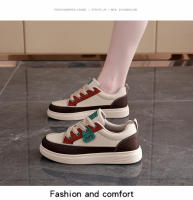 Nuevos Y Cómodos Zapatos Blancos, Zapatos Deportivos Versátiles Para Mujer, Zapatos De Tablero De Moda - details 12