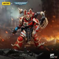 JOYTOY 1/18 figura de acción 40K World Eaters Khorne Berzerker 3 Anime modelo militar - details 5