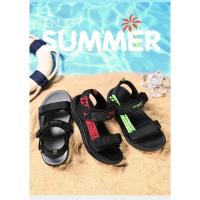 Sandalias de verano para niños, zapatos de agua de playa para niños, zapatos cómodos para niños, sandalias romanas para exteriores, chanclas, zapatillas - details 2