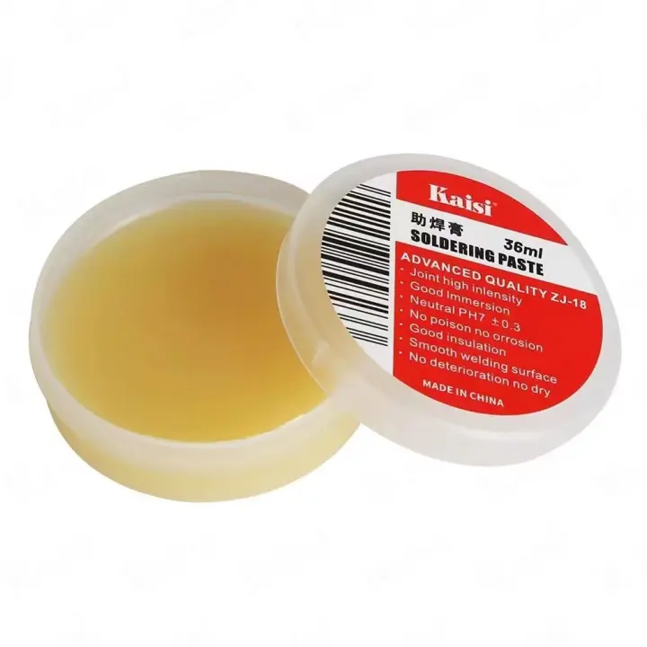 Pasta de soldadura sin halógeno, flujo de soldadura sin limpieza, pasta de reparación de soldadura, PCB BGA, 115ml/36ml - 1