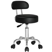 Silla de oficina sillas para oficinas homeoffice trabajo en casa taburete giratorio negro blanco