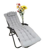Cojín de tumbona con almohada y relleno de fibra hueca, cojines de silla de jardín, cojines de asiento para exteriores, cojines de hamaca - details 12