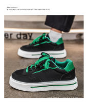Zapatos de hombre, zapatillas deportivas de fitness de primavera, zapatos de tablero, tendencia casual, versión coreana, zapatos para correr, zapatos de baloncesto para jóvenes - details 19
