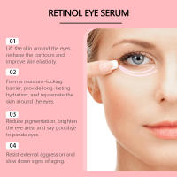 Esencia de Ojo Retinol OUHOE Debilita Bolsas de Ojos, Hidrata y Levanta Piel - details 4