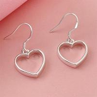 Pendientes de estrella de cinco puntas de Plata de Ley , joyería de moda, regalos de fiesta de navidad - details 61