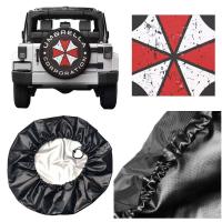 Funda para llanta de repuesto de coche, bolsa impermeable Jeep Hummer, piezas de coche, 14 15", 16", 17", 1 pieza - details 5