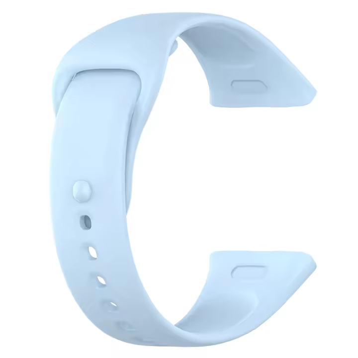 Correa de banda silicona para redmi reloj 3 watchstrap smartband deporte pulsera bralet replament - 1
