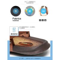 Sandalias de Cuero Veraniegas para Hombres Comodidad Ligera Antideslizante - details 4
