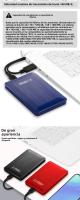 Disco Duro Externo SSD Ultradelgado 160GB-1TB USB-C/USB3.0 Compatible con TV/PC/Mac - details 5
