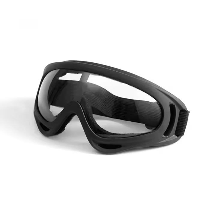 Gafas Antipolvo y Salpicaduras para Hombre, Gafas Antiexplosión, Moto, Esquí, Senderismo, Accesorios Gafas - 1