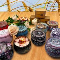 Velas Aromáticas Sin Humo Ayuda a Dormir, Purifica el Aire Decoración Retro para el Hogar - details 12