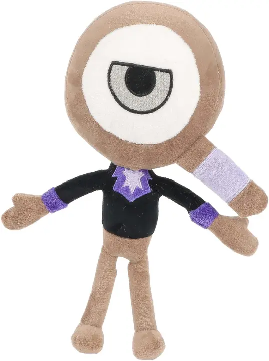 Dandy's World Plush, juguetes de peluche Dandy World Tisha de 12,59 pulgadas para fanáticos y amigos (Vee) - 1