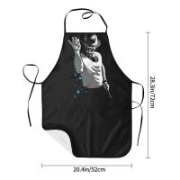 Babero personalizado Breaking Bad Time delantales hombres mujeres Unisex adulto Chef cocina Walter White Tablier cocina jardinería - details 85