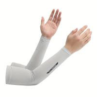 2 unidades de Mangas de protección solar, Mangas de brazo de viscosa para ciclismo al aire libre en verano, Mangas de hielo de secado rápido - details 2