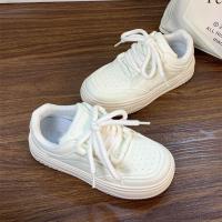 5 nuevos zapatos deportivos versátiles informales pequeños blancos para mujer - details 3