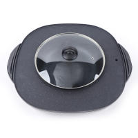 Moderno Horneado Eléctrico Material de Aleación de Aluminio y Madera Diseño Creativo, Duradero, Hermoso Para Hornear Sin Humo Extraíble Bandejas de Horneado Eléctricas - details 4