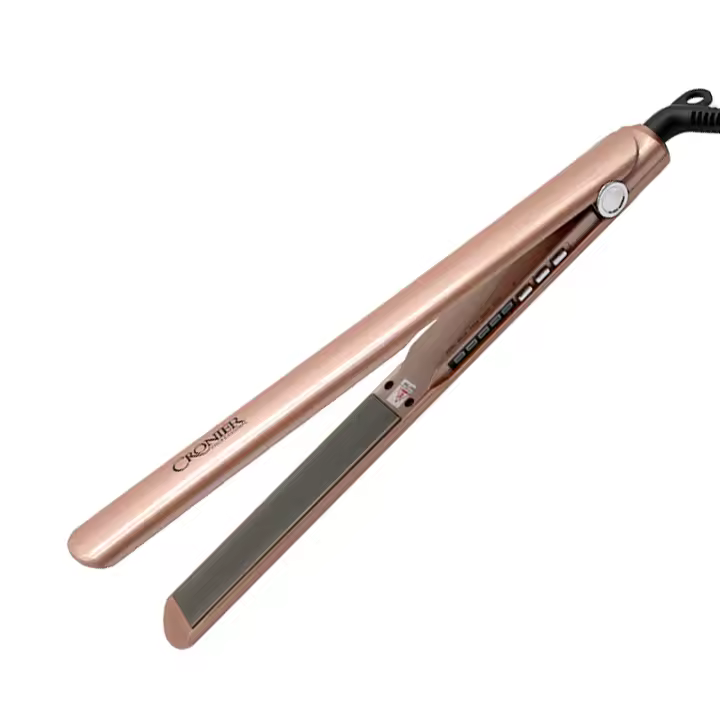 Plancha Profesional de Turmalina Herramienta de Peluquería para Alisar el Cabello 950 Pulgadas - 1
