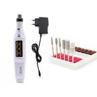 Parkson-taladro eléctrico para manicura y pedicura, Kit de herramientas profesionales para manicura y pedicura - details 6