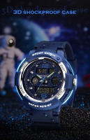 Relojes para hombre con cronógrafo y calendario con esfera - details 5