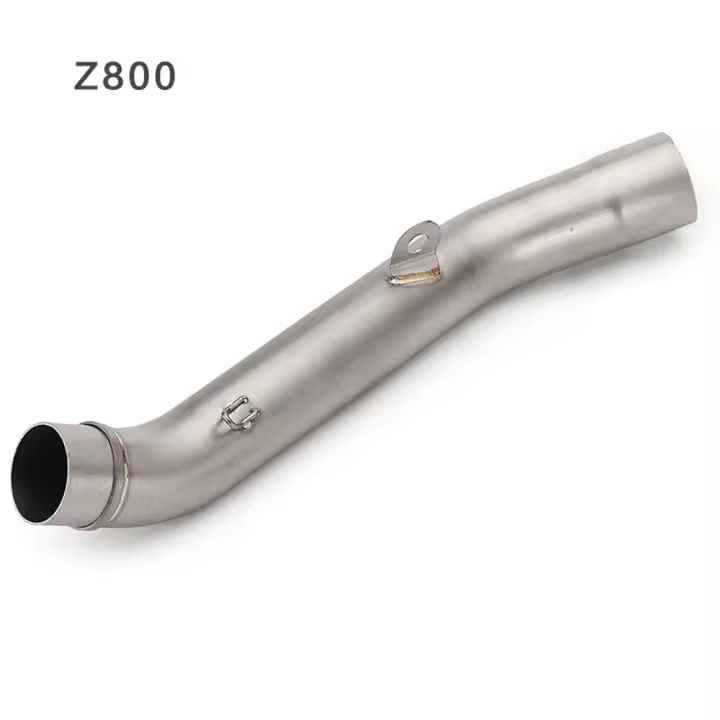 Conector de tubo de escape de motocicleta de la marca RESPRACE Forma redonda Para Kawasaki Z800 ABS - 1