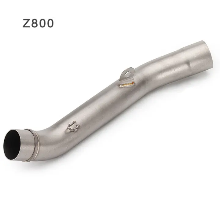 Conector de tubo de escape de motocicleta de la marca RESPRACE Forma redonda Para Kawasaki Z800 ABS - 1