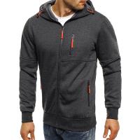 Nuevas sudaderas con capucha para hombre, diseño deportivo informal, primavera y otoño, invierno, cárdigan de manga larga, sudadera con capucha para hombre - details 2