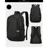 Mochila impermeable antirrobo para hombre, bolsa trasera ligera para libros, elegante, 15,6