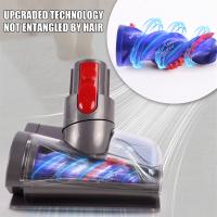 Mini cabezal de cepillo motorizado antienredos para Dyson V7 V8 V10 V11 V15, accesorios para aspiradora, cepillo para ácaros para sofás, camas, asientos de coche - details 6