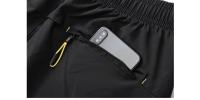 Pantalones cortos de secado rápido para hombre, Shorts activos ligeros para senderismo, Trekking y escalada - details 9