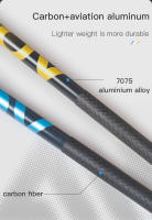 Bastón de Senderismo Plegable AONIJIE E4210 de Fibra de Carbono Ultraligera para Caminata Recta en Sendas y Escalada - details 3