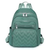 Mochila de Mujer Nueva Moda 2025 Bolsa de Viaje Casual de Gran Capacidad con Bordado de Hilo - details 3