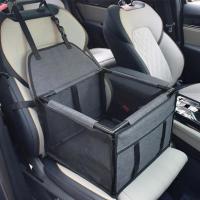 Cubierta de Asiento de Coche para Perros Impermeable Hamaca de Transporte para Mascotas Pequeñas y Medianas Bolsa de Transporte de Mascotas para Coches - details 11