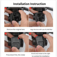STARTRC Set de 6 Filtros para dji Air 3 Accesorios de Dron con Filtro ND para dji Air 3 - details 25