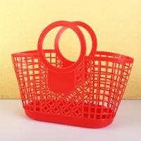 Cesta organizadora de juguetes práctica colgante hueca de plástico, accesorios de cocina y baño, cesta de almacenamiento, 1 Uds. - details 8