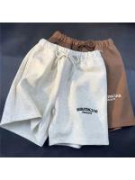 Pantalones Cortos de Deportes de Verano Minimalistas Moda de Playa y Calle para Hombres con Letras Bordadas - details 0