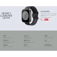 CMF Watch Pro Versión Global CMF by Nothing Reloj inteligente, Pantalla AMOLED 1.96, 13 días de duración de la batería, Llamadas por Bluetooth con reducción de ruido por IA, Monitores de frecuencia - details 0