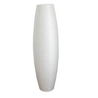 Lámpara de pie de papel de arroz, luces altas creativas, decoración de sala de estar, soporte de papel especial, solo lámpara de lado, pantalla de lámpara - details 0