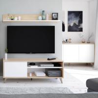 Molo Kikua Plus Conjunto de Muebles para Sala de Estar de Madera Canadian - details 6