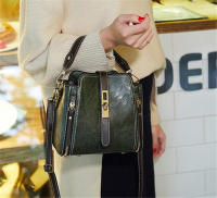 Cuero PU de alta calidad para mujer, bolso bandolera de un solo hombro con asa superior, estilo vintage sae - details 2