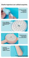 Spray de Masaje para Mascotas Cepillo para Gatos y Perros Suministros de Depilación - details 4