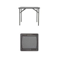 Mesa de Camping Portátil de PVC 180 x 76 CM Ideal para Jardín, Catering, Eventos - details 10
